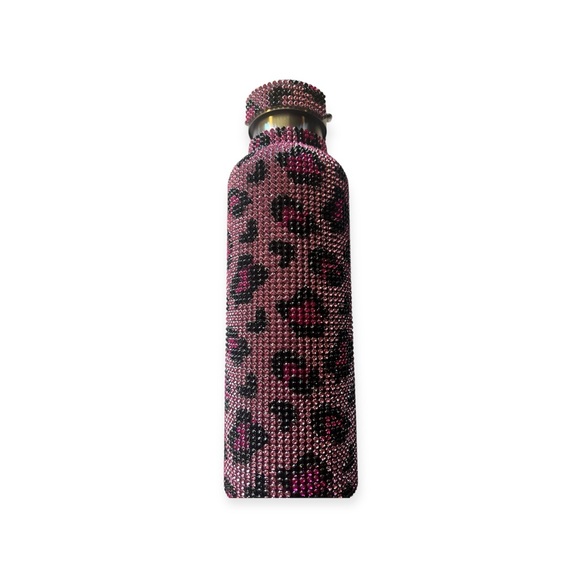 TOMO Other - TOMO Glitter Bedazzled Pink Rhinestone Insulated Reusable Water bottle!